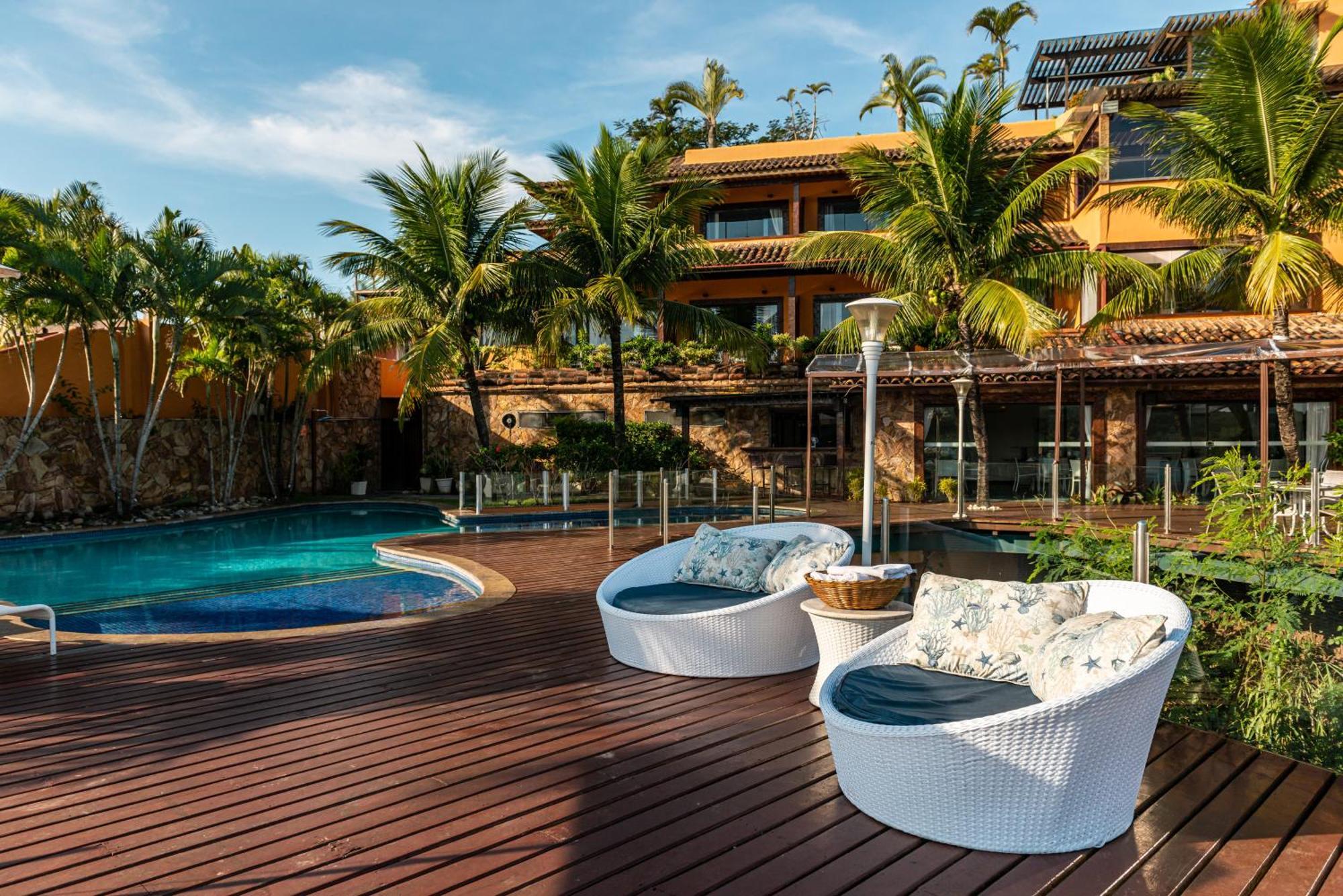 Hotel Ferradura Private Armacao dos Buzios ภายนอก รูปภาพ