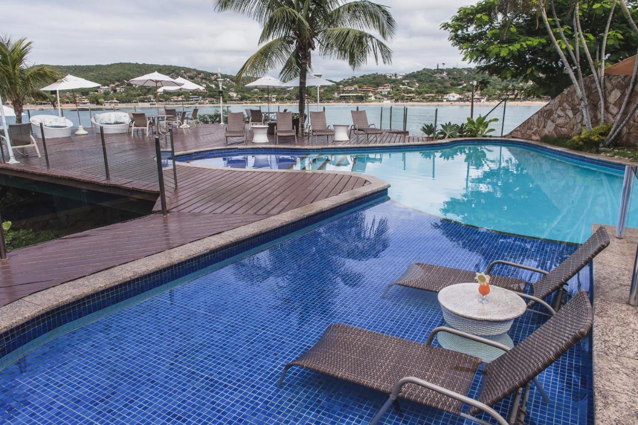 Hotel Ferradura Private Armacao dos Buzios ภายนอก รูปภาพ